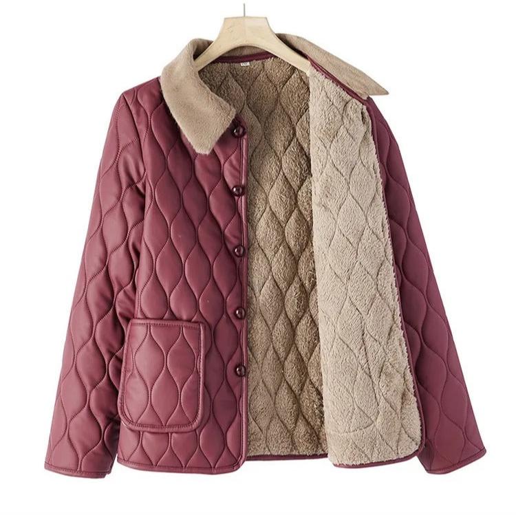 Celia™ | Quilted Lined Jacket