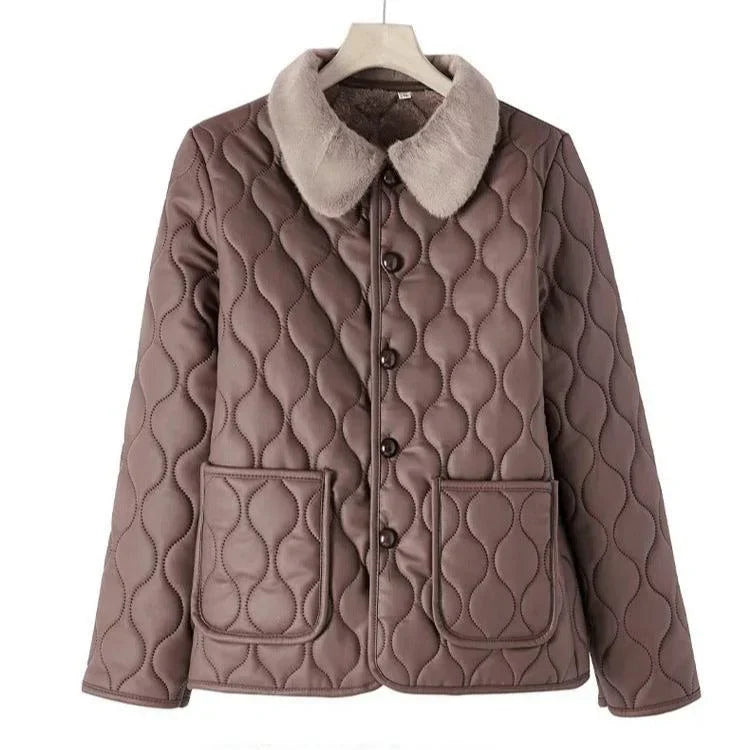 Celia™ | Quilted Lined Jacket