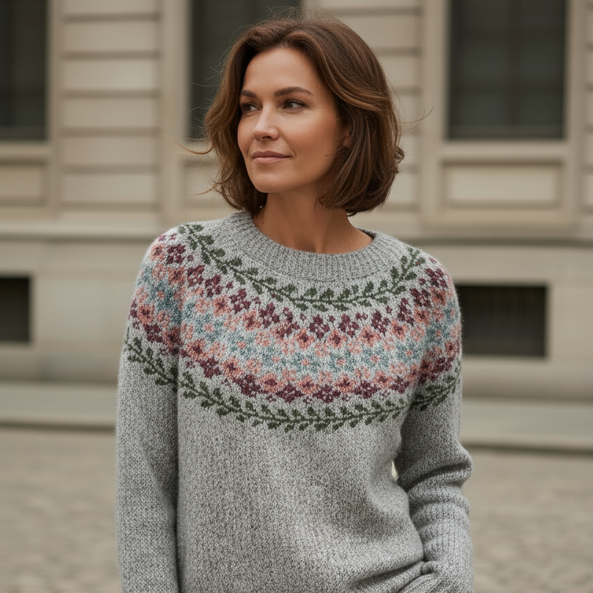Silvana™ | Warm and Elegant Wool Sweater