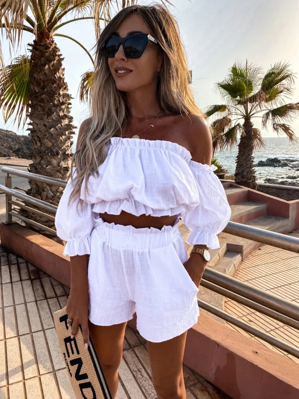 Ananya™ | Elegant Summer Cotton Set