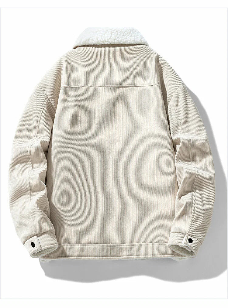 Ben™ | Corduroy sherpa-lined trucker jacket
