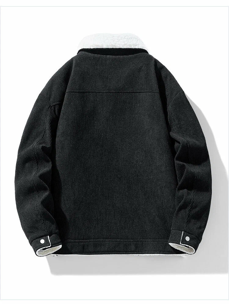 Ben™ | Corduroy sherpa-lined trucker jacket