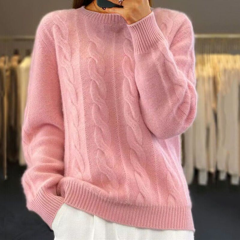 Tiffany™ | Comfortable and Elegant Knit Sweater