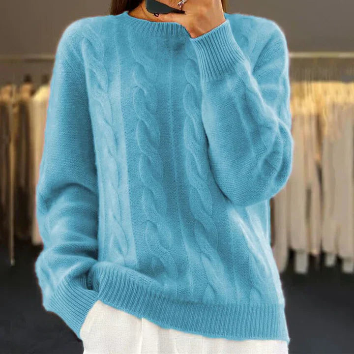 Alida™ | Elegant Wool Pullover