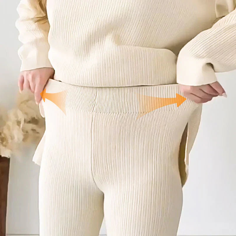 Amal™ | Casual V-Neck Set