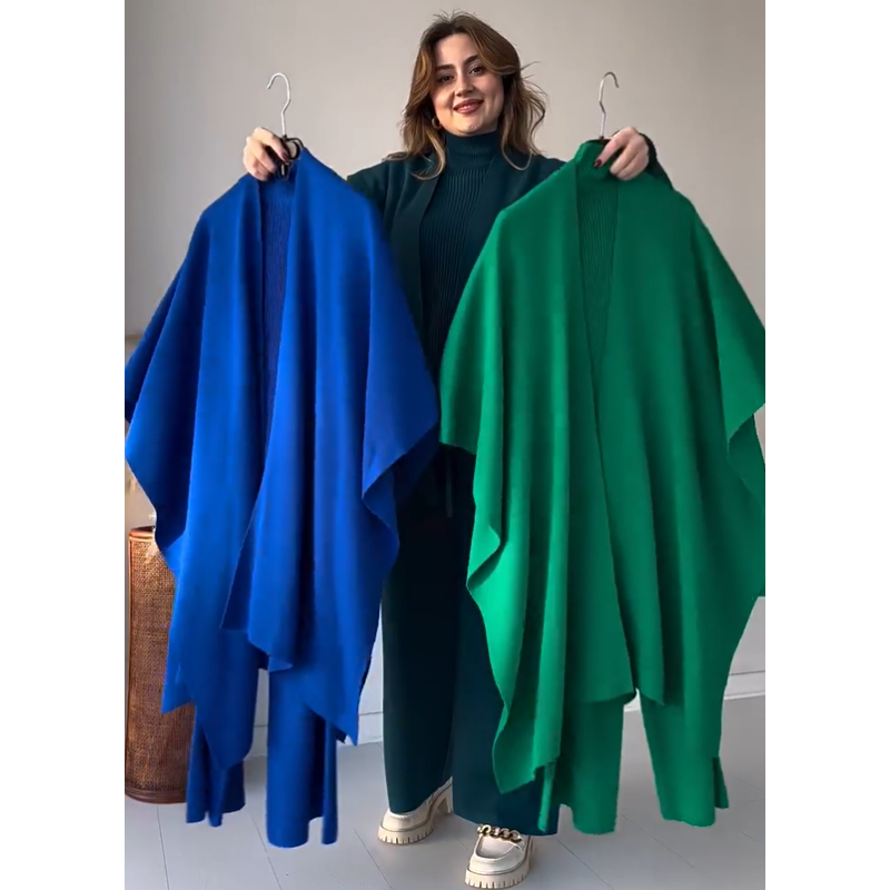 Nina™ | Elegant Stretch Knit Set