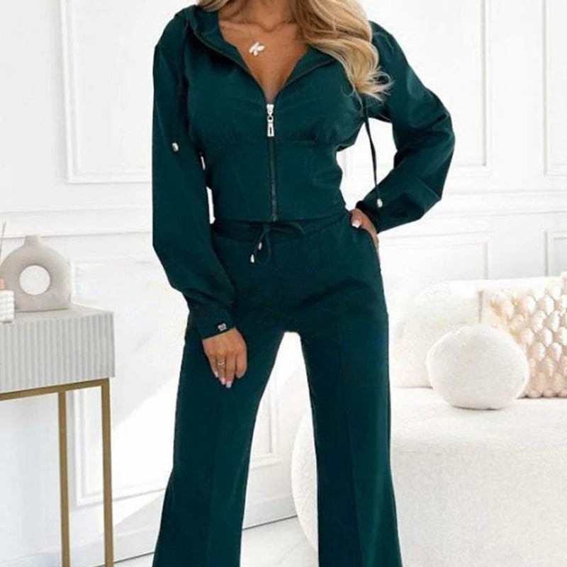Sina™ | Elegant and Comfortable Tracksuit Set