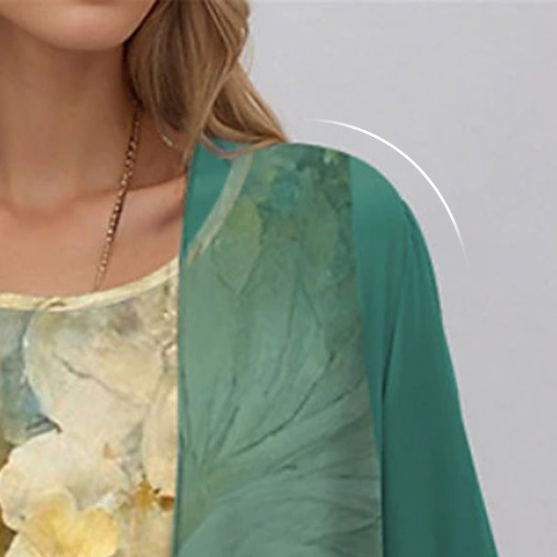 Adeline™ | Elegant Cotton 2-Piece Set