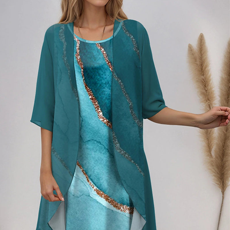 Adeline™ | Elegant Cotton 2-Piece Set