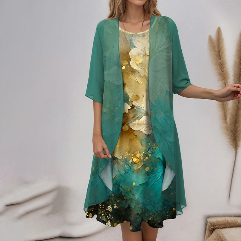 Adeline™ | Elegant Cotton 2-Piece Set