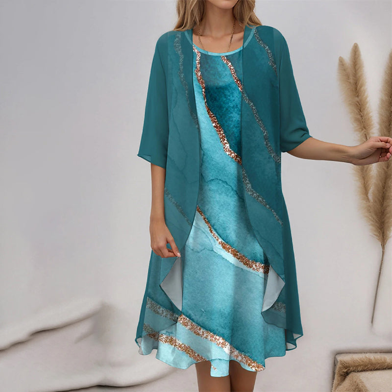 Adeline™ | Elegant Cotton 2-Piece Set