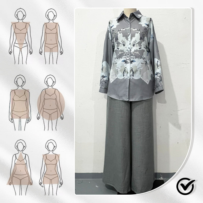 Athena™ | Casual Floral Elegance