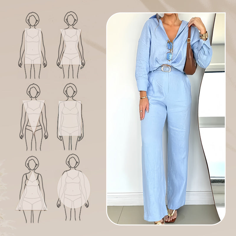 Ariel™ | Elegant Shirt and Comfortable Pants