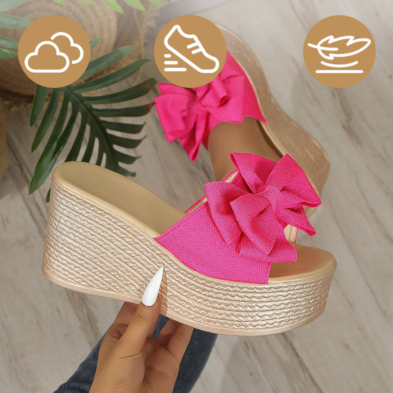 Arden™ | Elegant Slippers with Bow