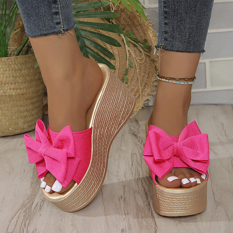 Arden™ | Elegant Slippers with Bow