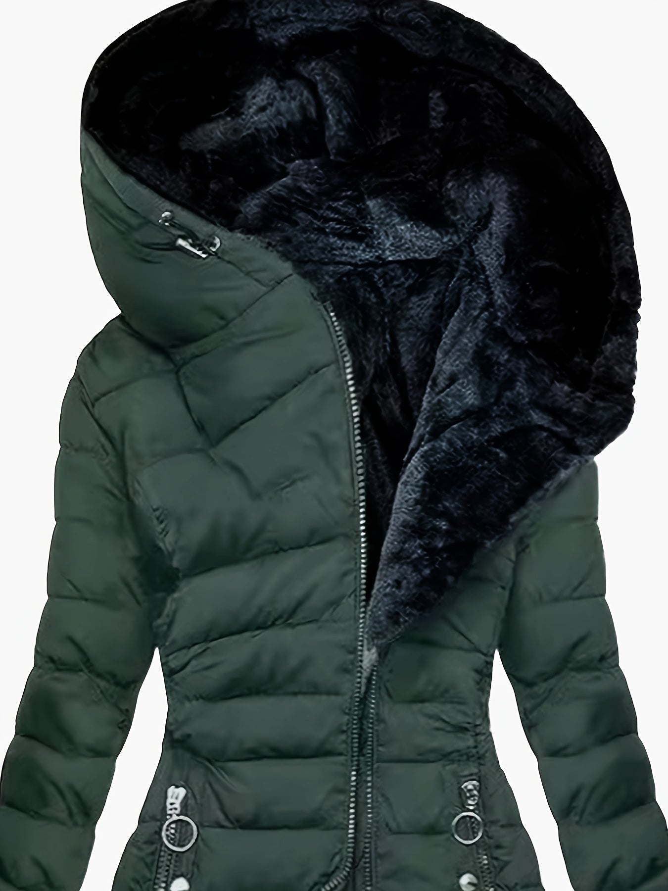 Willow™ | Elegant Hooded Jacket