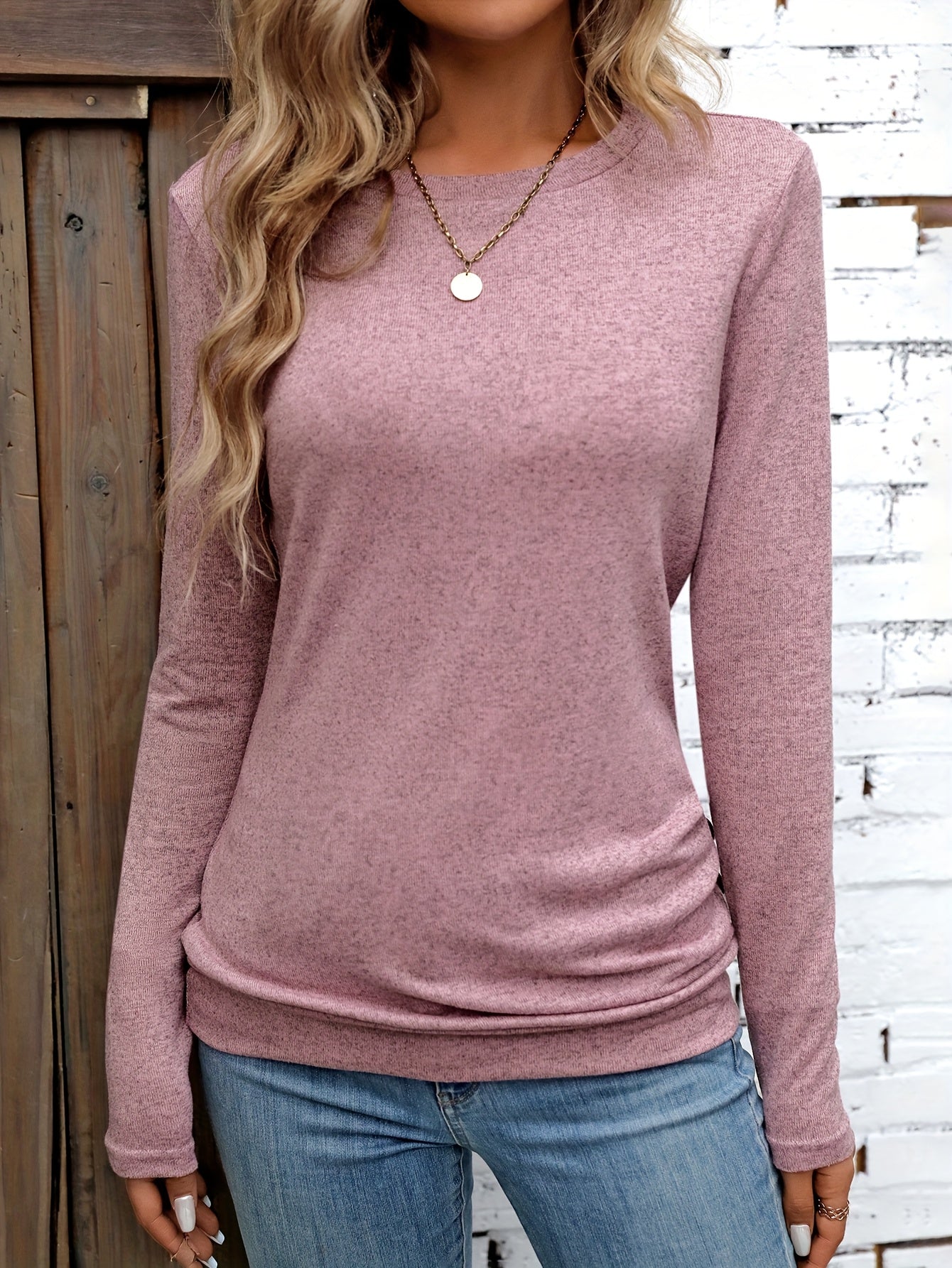 Léonie™ | Long Sleeve T-Shirts