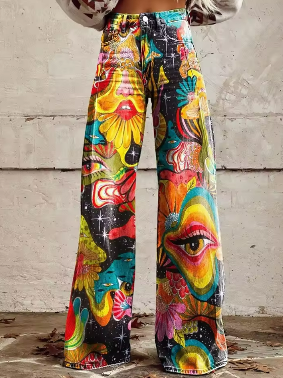 Millie™ | Elegant Bohemian Pants