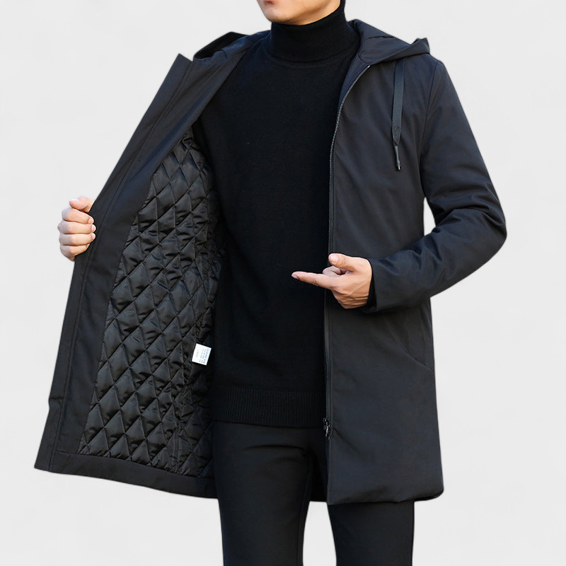 Tony™ | Quilted-Lined Hooded Parka Coat