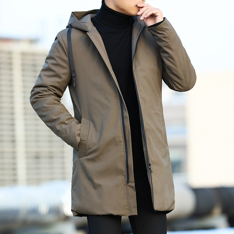 Tony™ | Quilted-Lined Hooded Parka Coat