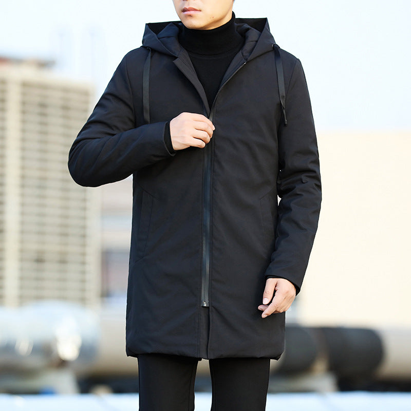Tony™ | Quilted-Lined Hooded Parka Coat