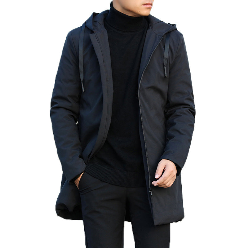 Tony™ | Quilted-Lined Hooded Parka Coat