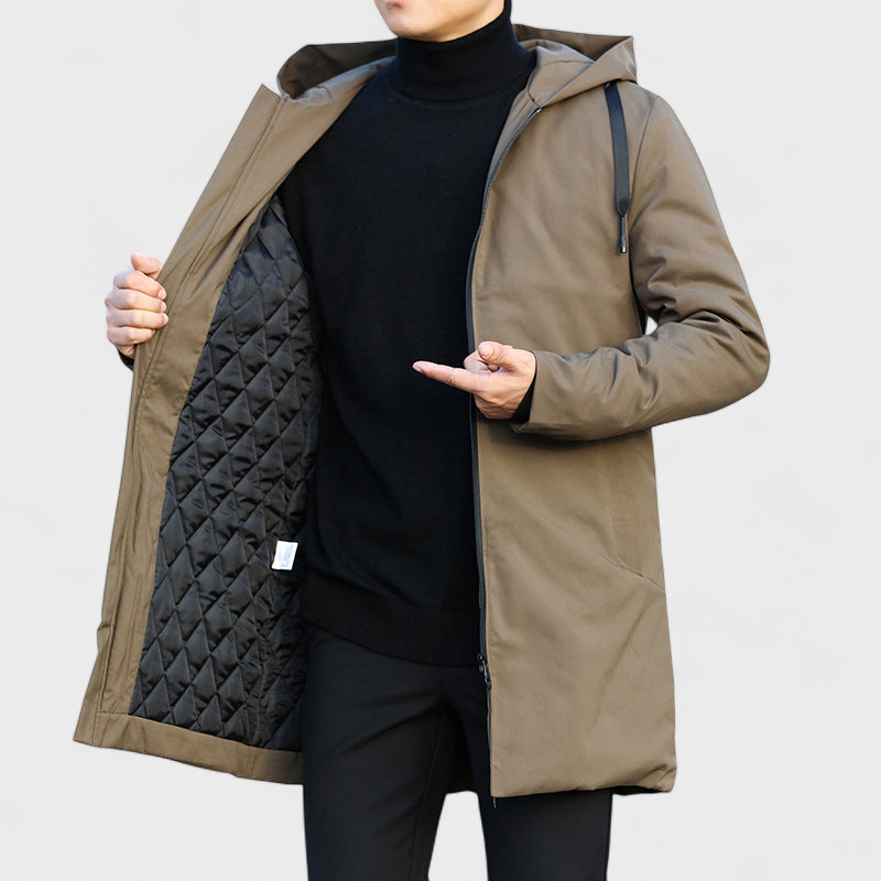 Tony™ | Quilted-Lined Hooded Parka Coat