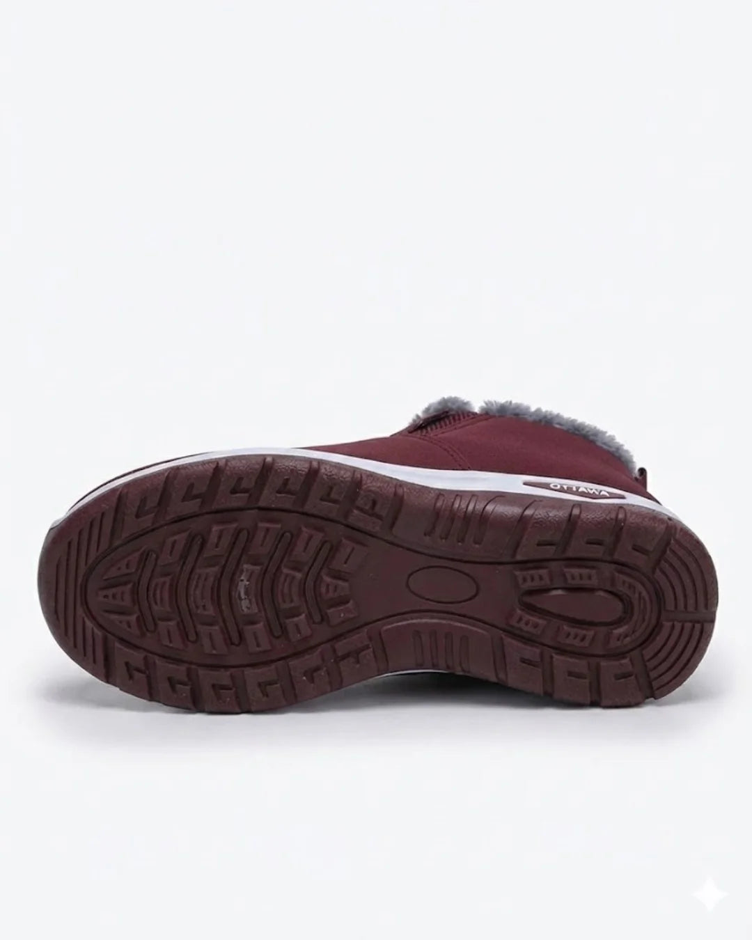 Marilou™ | Slip-On Fleece-Lined Winter Ankle Boots