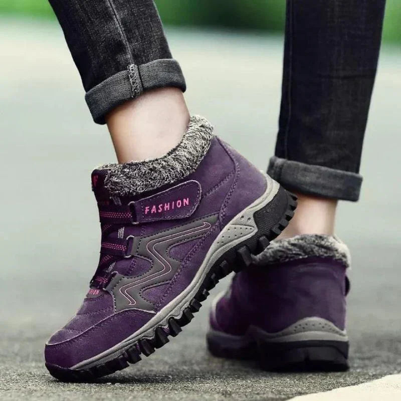 Bamsa™ | Waterproof Winter Boots with Fur Lining