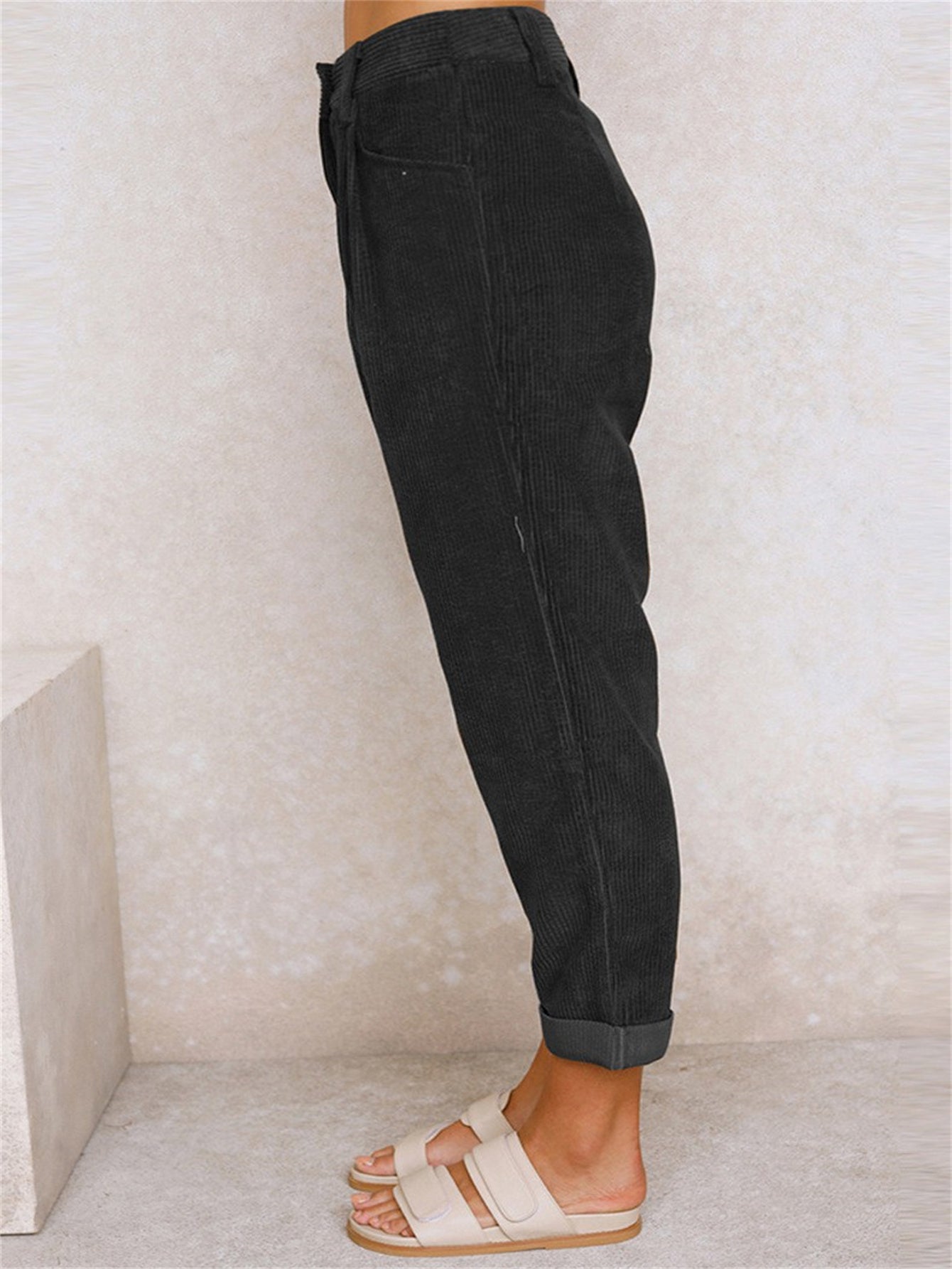 Casual Women's High-Waisted Pants