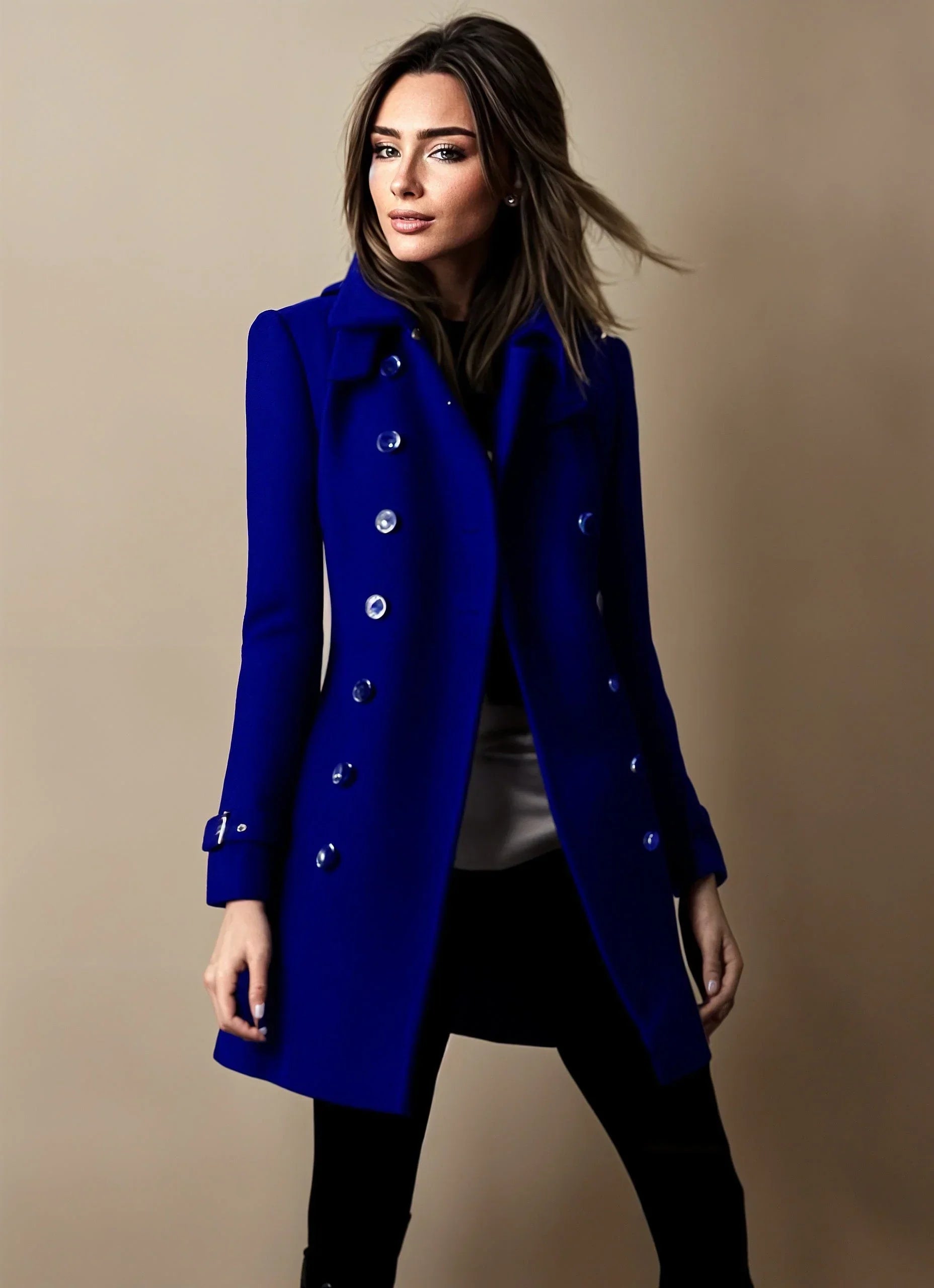 Kasmi™ | Elegance Coat in Wool
