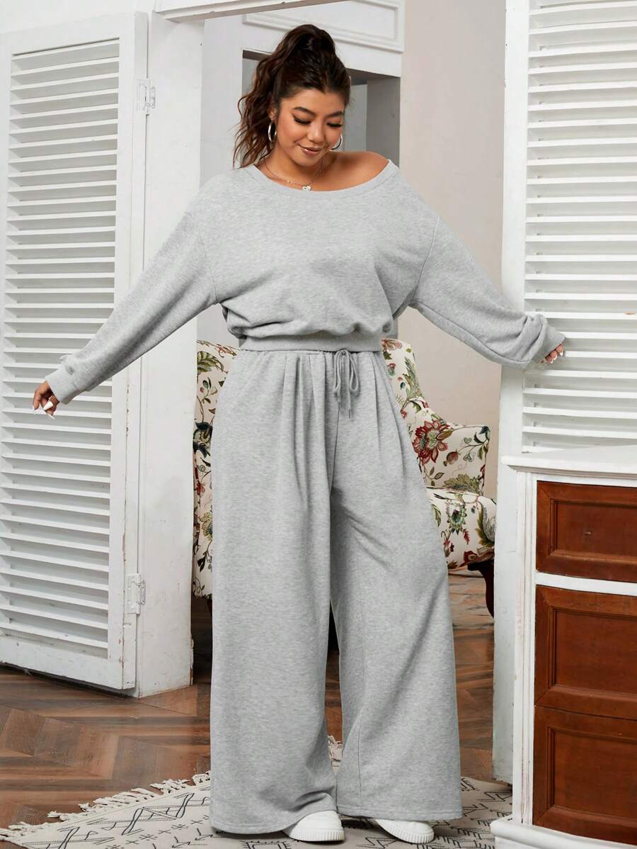 Molli™ | Casual Gray Set