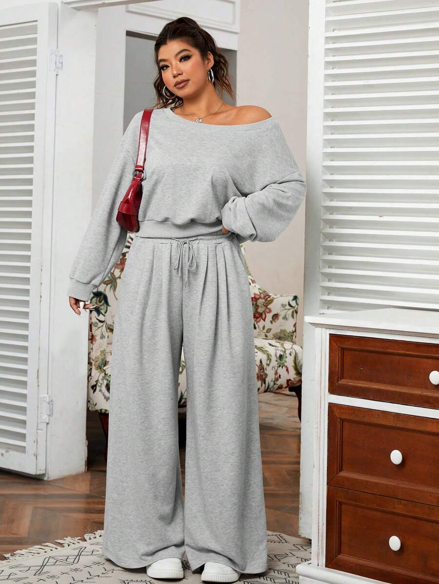 Molli™ | Casual Gray Set