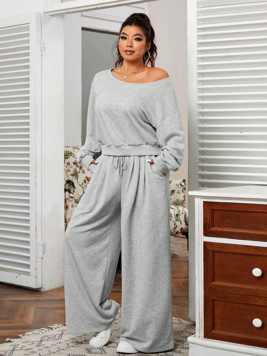Molli™ | Casual Gray Set