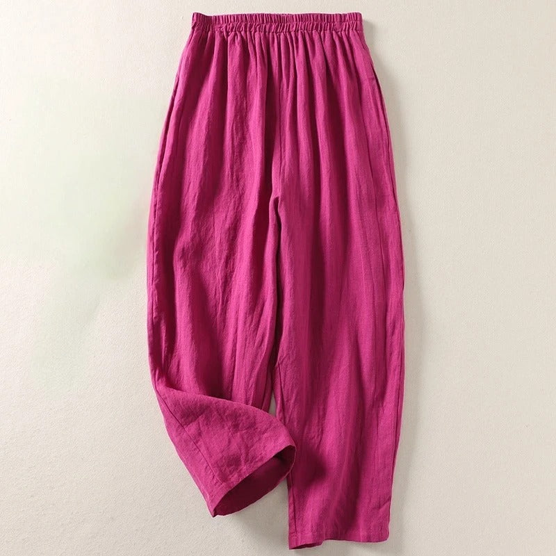 Hope™ | Elegant Linen Trousers