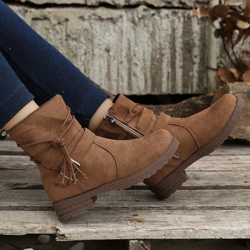 Elionis™ | Elegant and Comfortable Ankle Boots