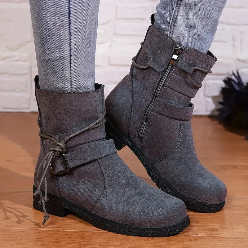 Elionis™ | Elegant and Comfortable Ankle Boots