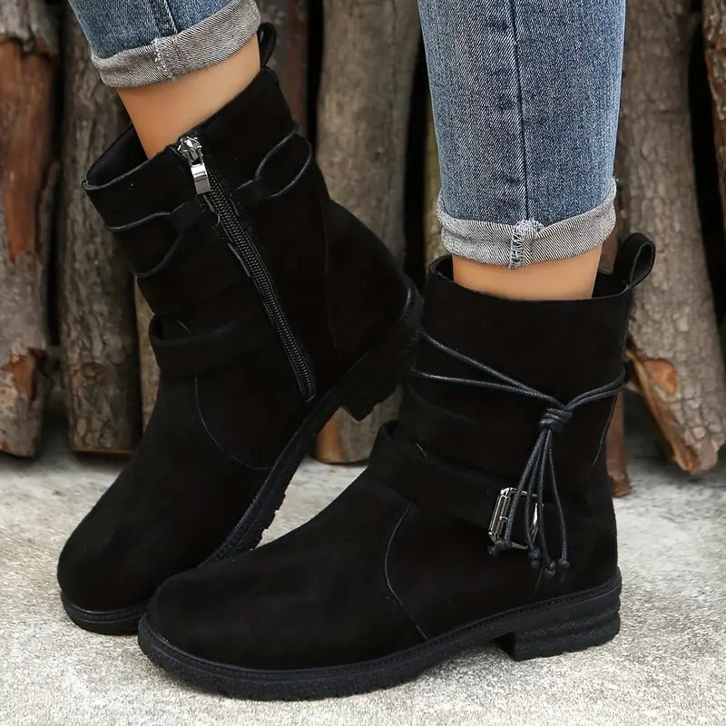Elionis™ | Elegant and Comfortable Ankle Boots