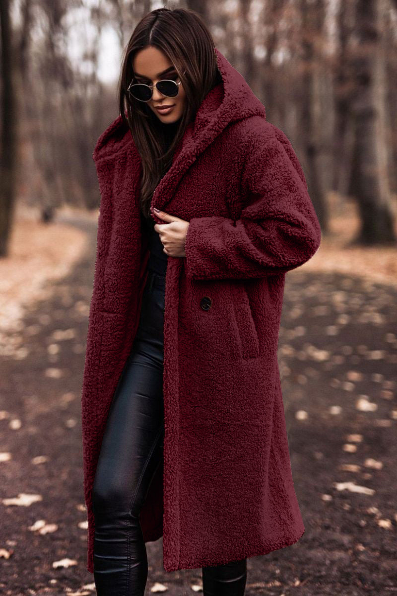 Jennifer™ | Warm and Cozy Wool Coat