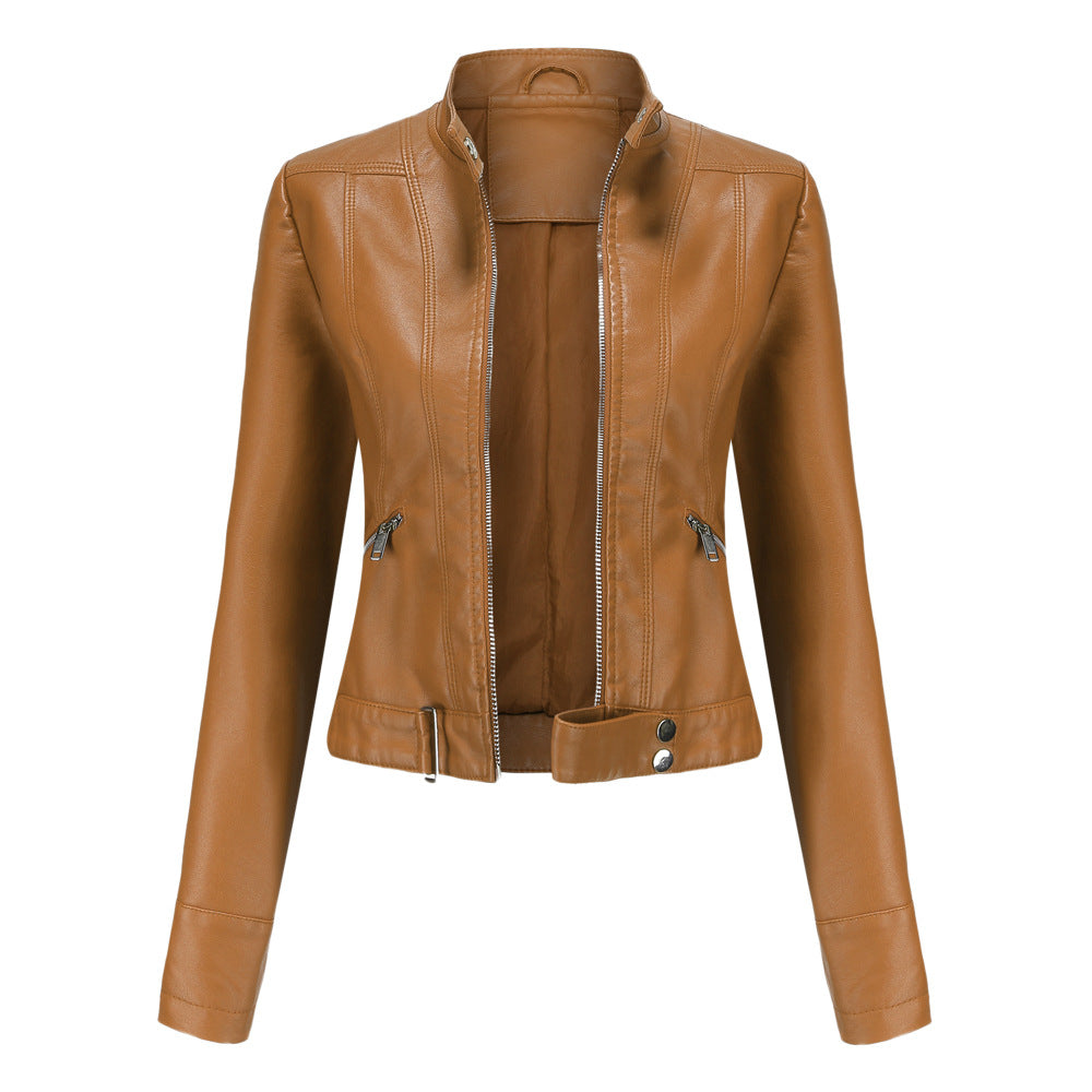Vaxine™ | Elegant Leather Jacket