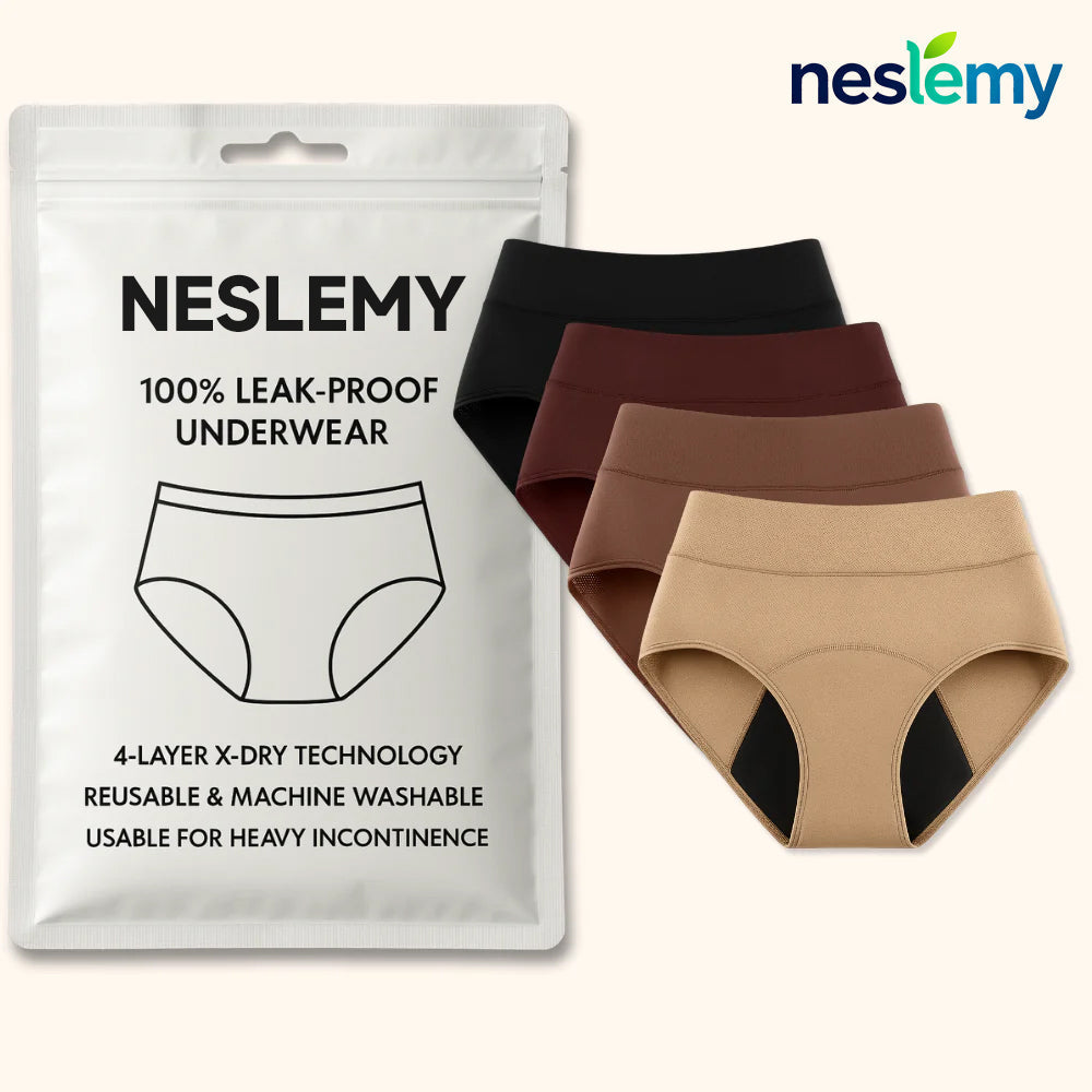 Nina™ | Leak-Proof Underwear for Ultimate Comfort