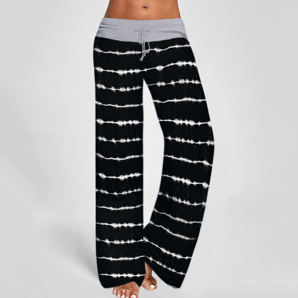 Chica™ | Elegant Camouflage Casual Pants