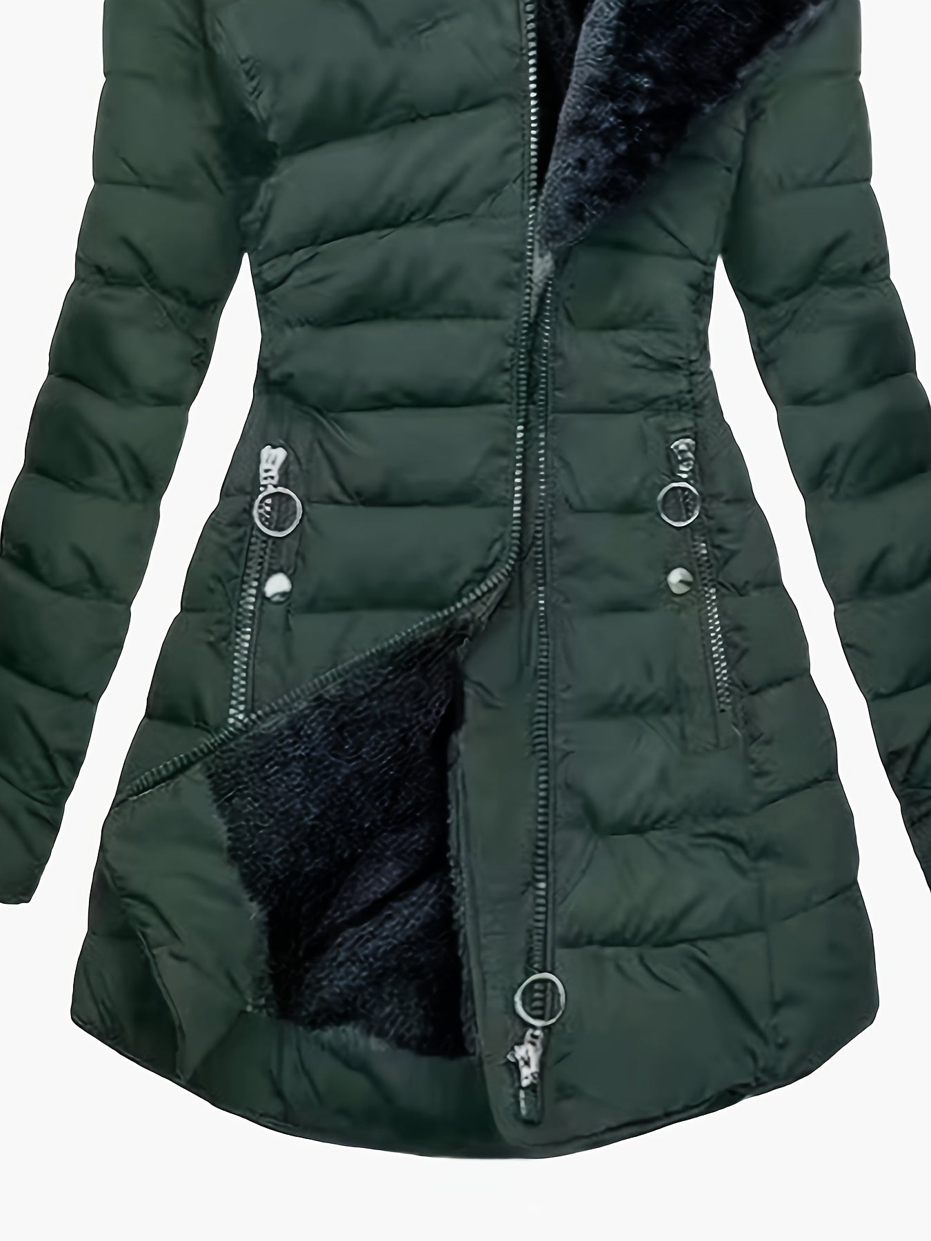 Willow™ | Elegant Hooded Jacket