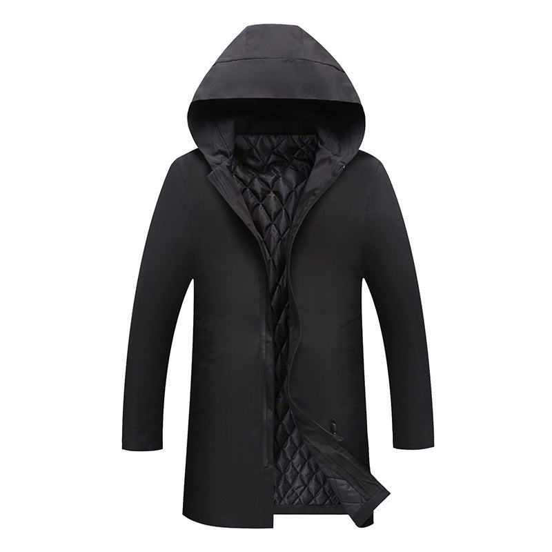 Tony™ | Quilted-Lined Hooded Parka Coat