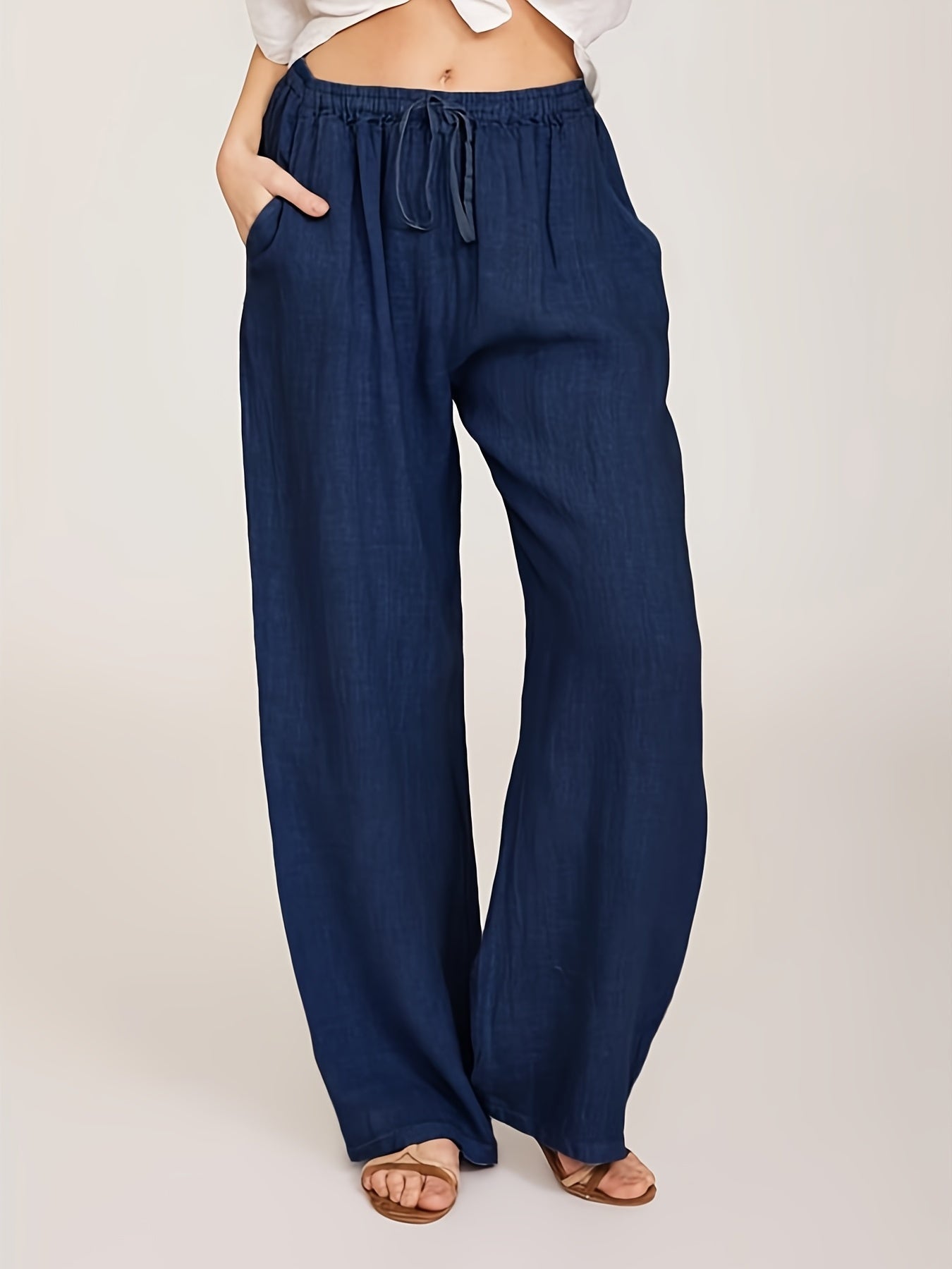 Kyle™ | Casual Wide Leg Pants