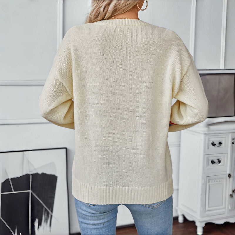 Eliza™ | Casual and Comfortable Rainbow Sweater