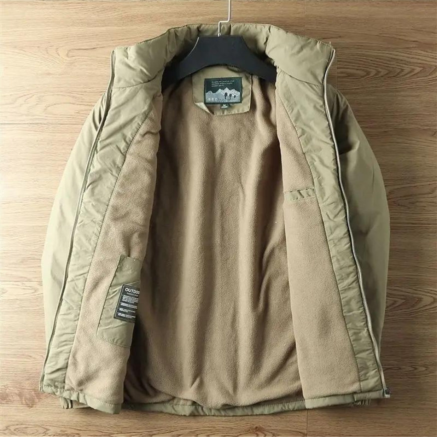 Jake™ | Hooded zip-front outdoor coat