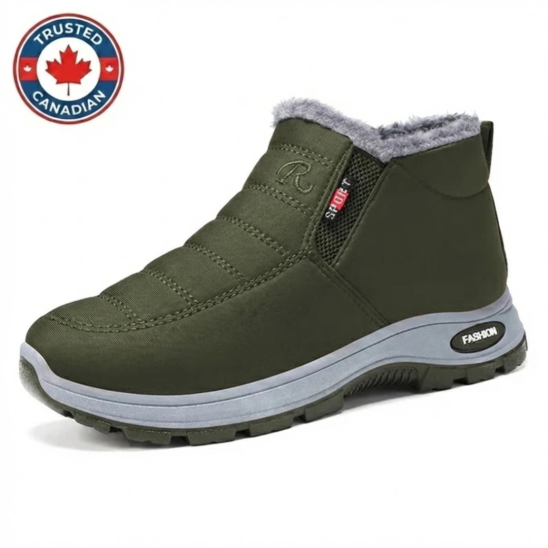 Sianna™ | Quilted Waterproof Slip-On Ankle Boots