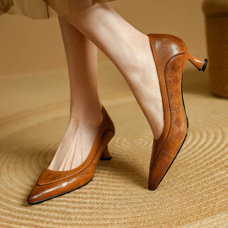Fiona™ | Elegant and Comfortable Heels