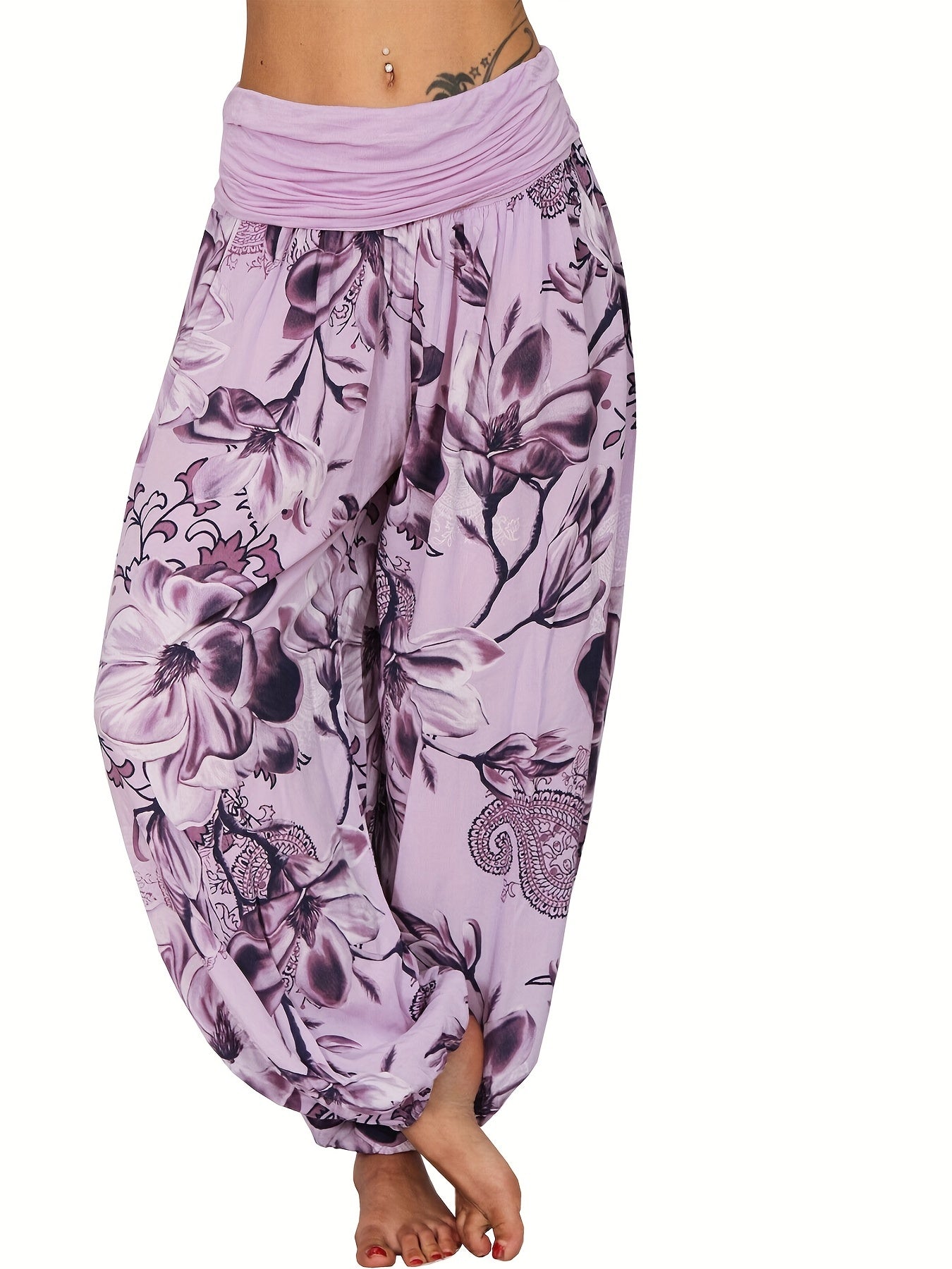 Muri™ | Elegant Floral Bohemian Pants